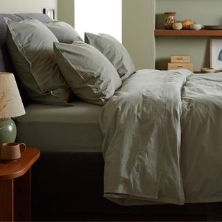Percale Fitted Sheet