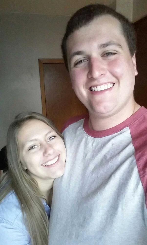 Our one year anniversary.