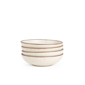 Everyday Bowl 4-Pack in Panna Cotta