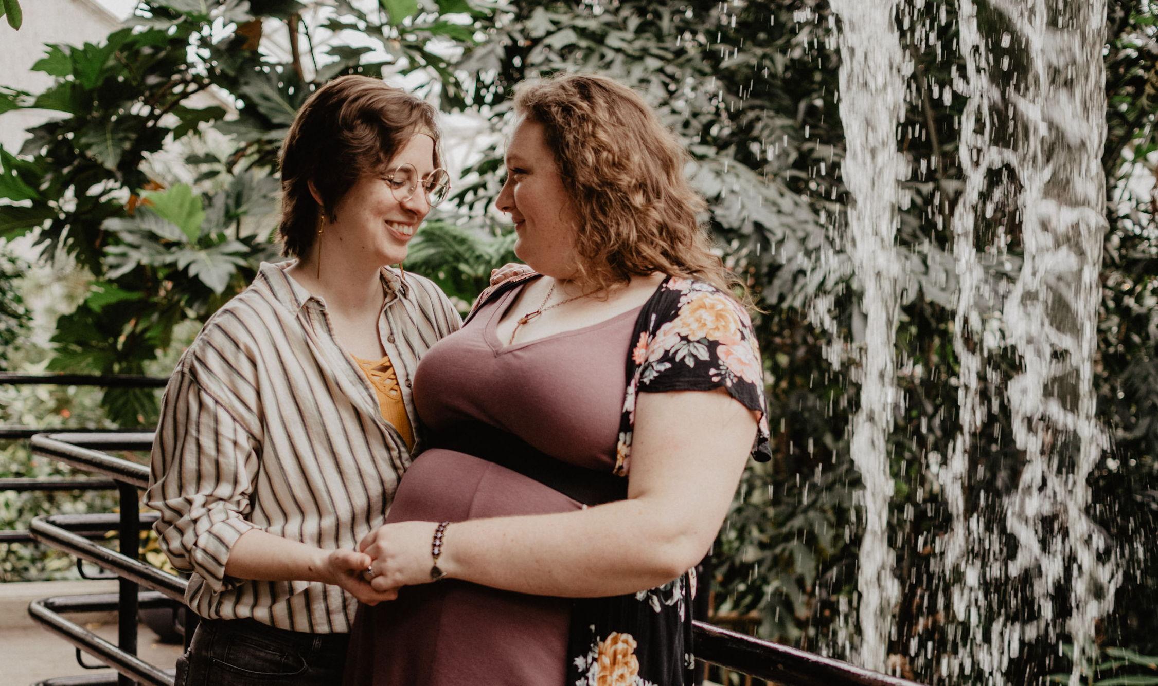 The Wedding Website of Sarah Jones and Ellen Cornwell