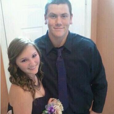First high school dance together, junior homecoming 2011.