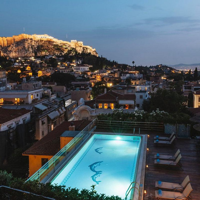 Our Athens Accommodations