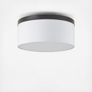 Anders Drum Flush Mount Light