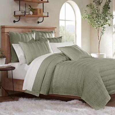 UGG® Surfwashed King Quilt in Eucalyptus