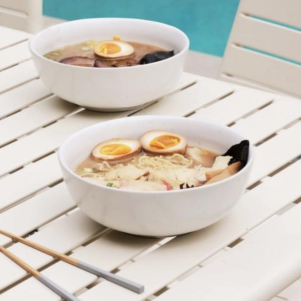 The Ramen Bowls - Desert Taupe Color