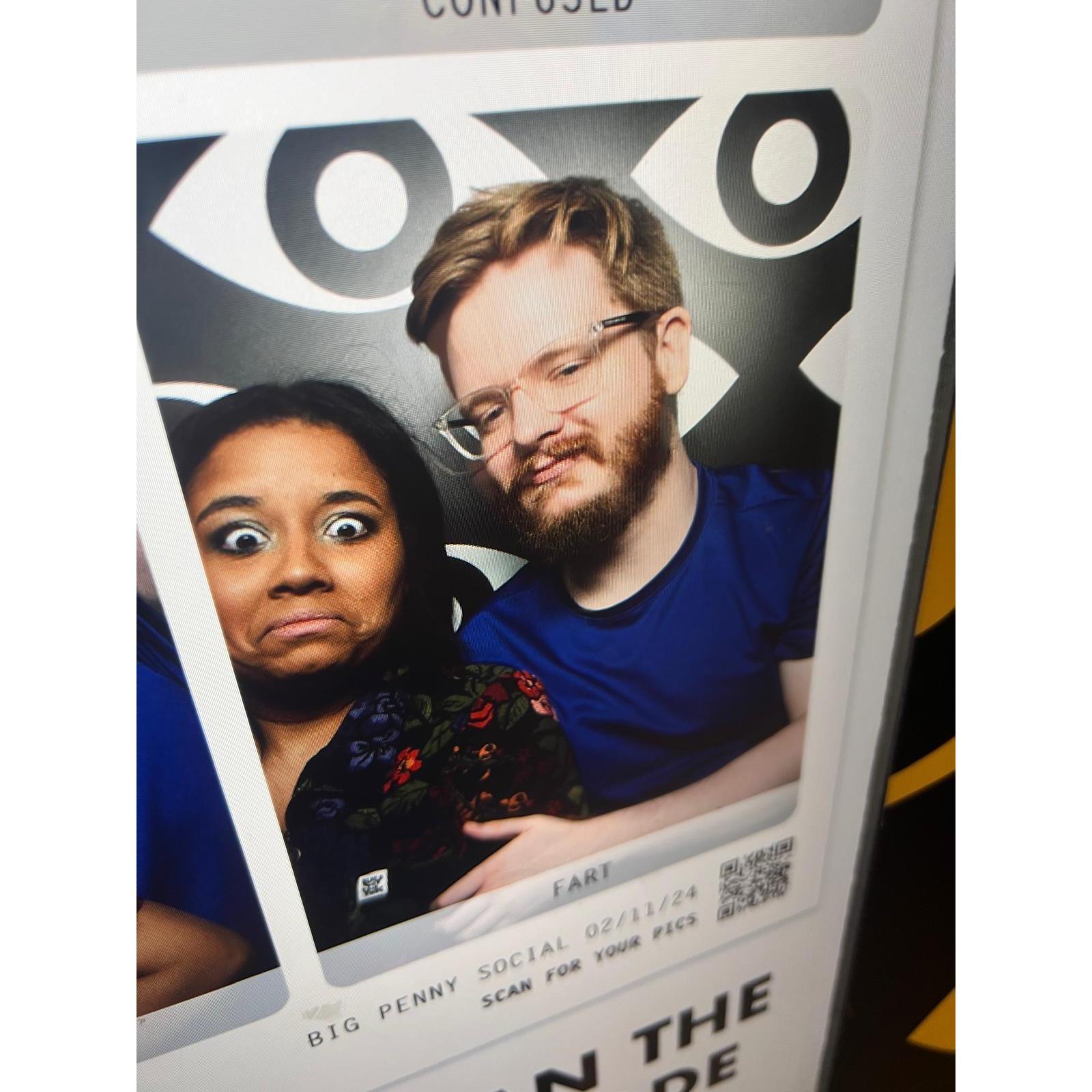 We love a photobooth.