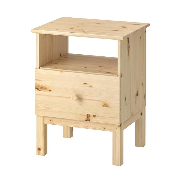 TARVA Nightstand, pine18 7/8x24 3/8 "
