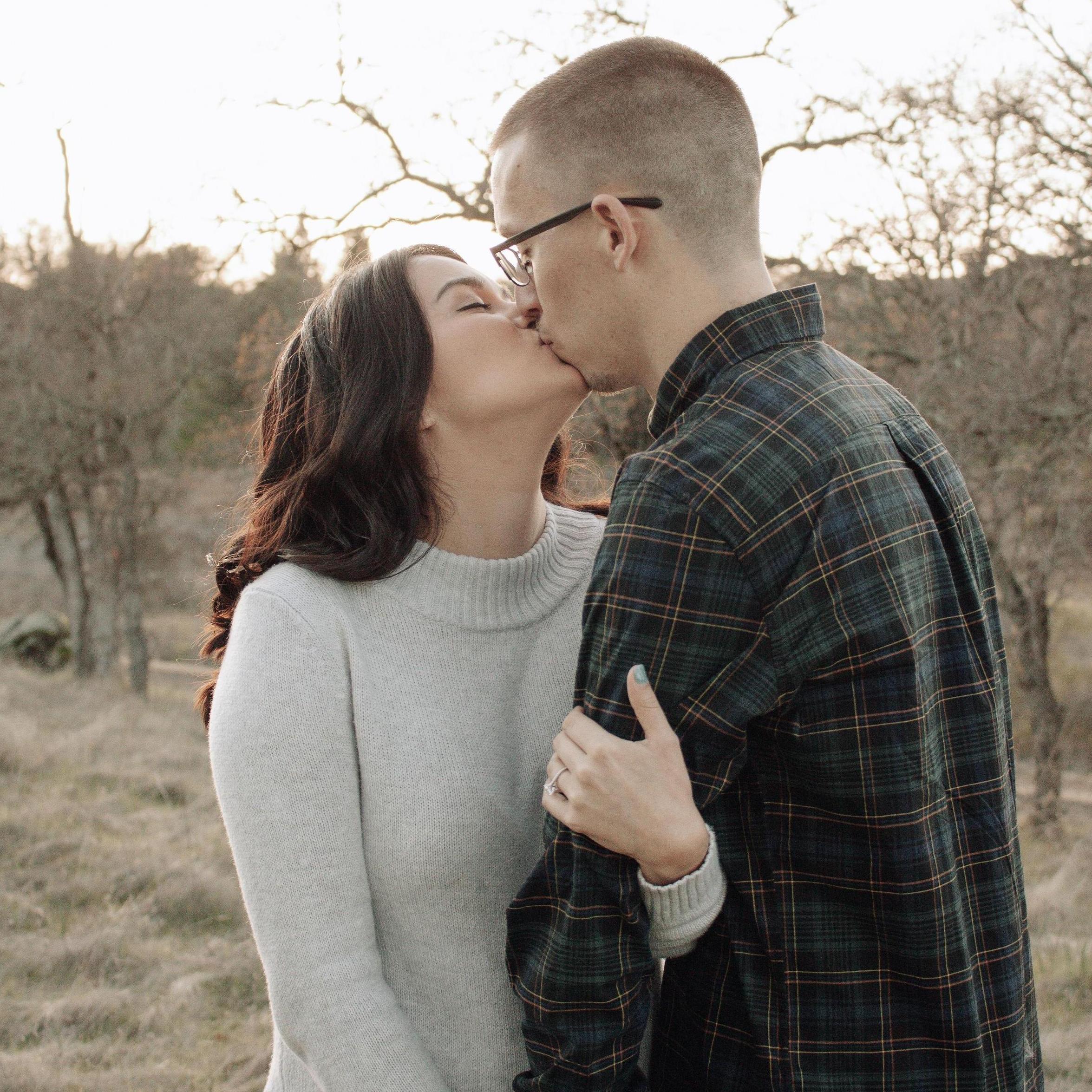 Photos from our engagement shoot!