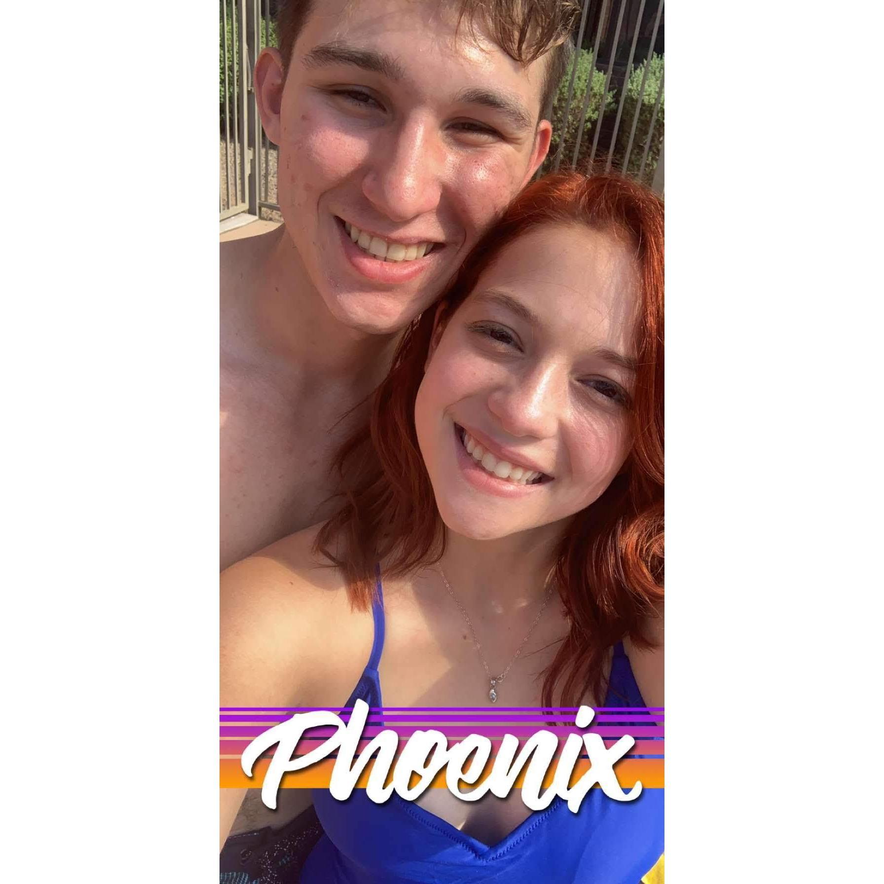pool days