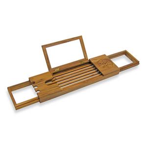 Teak Bathtub Caddy
