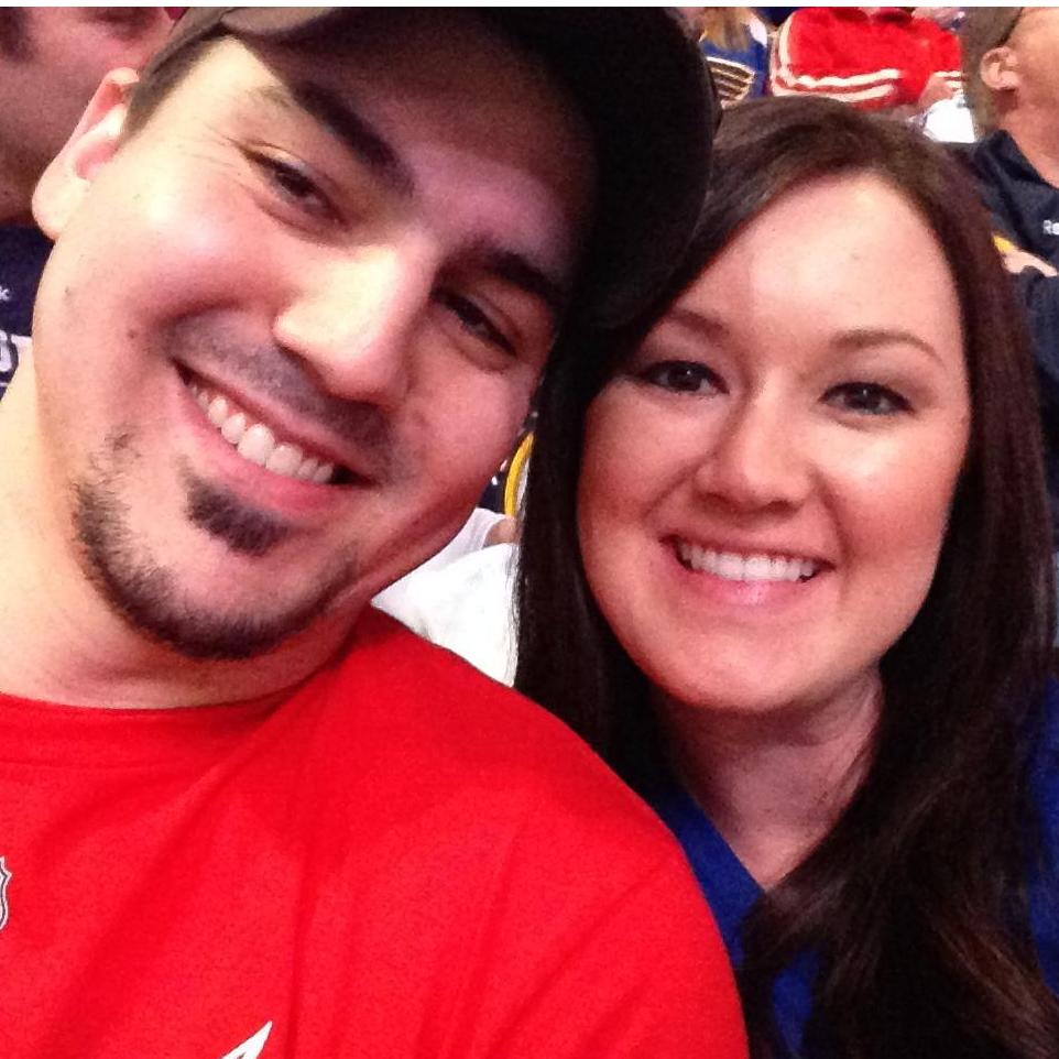 April 2014 | St. Louis, Missouri | Red Wings vs. Blues