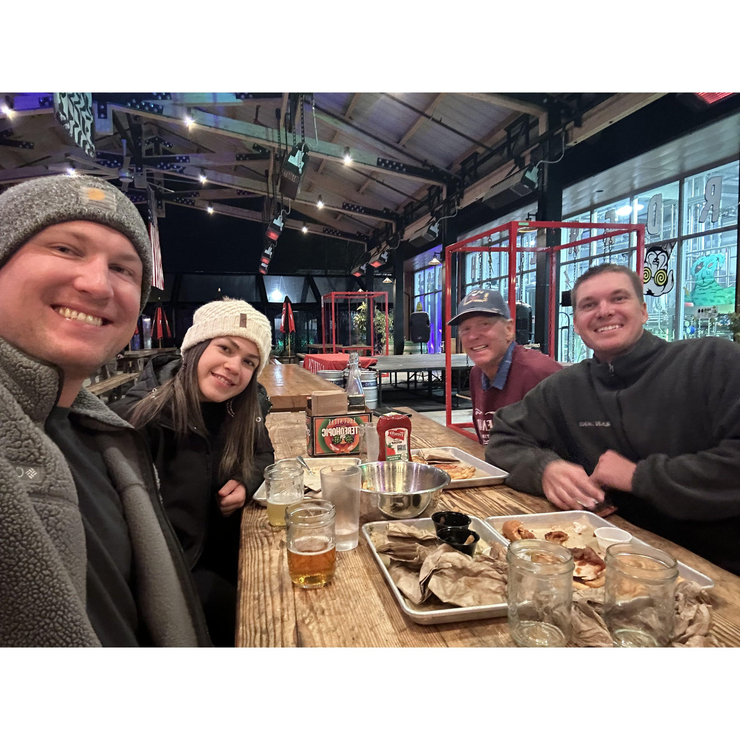The Wilde boys together in Petaluma
