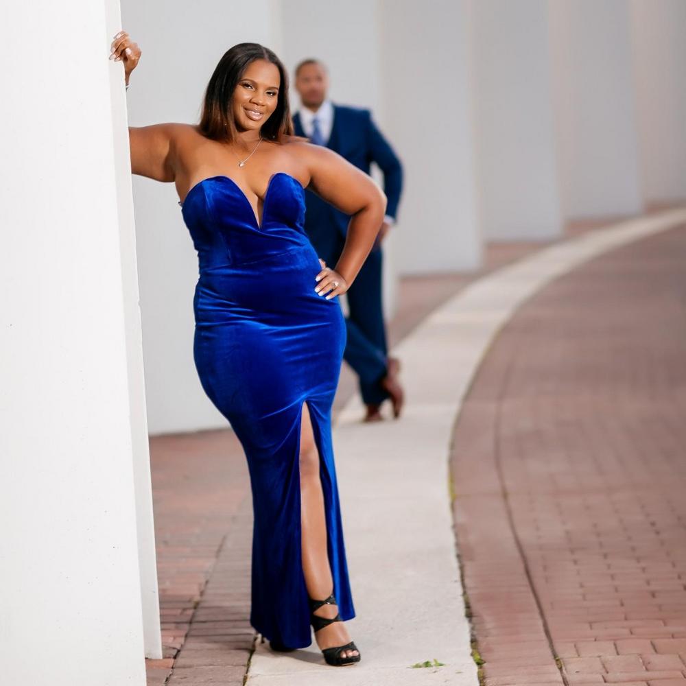 deisha blue dress Delores Dress | Occasion Dress in Sizes XXS–6X main image 0