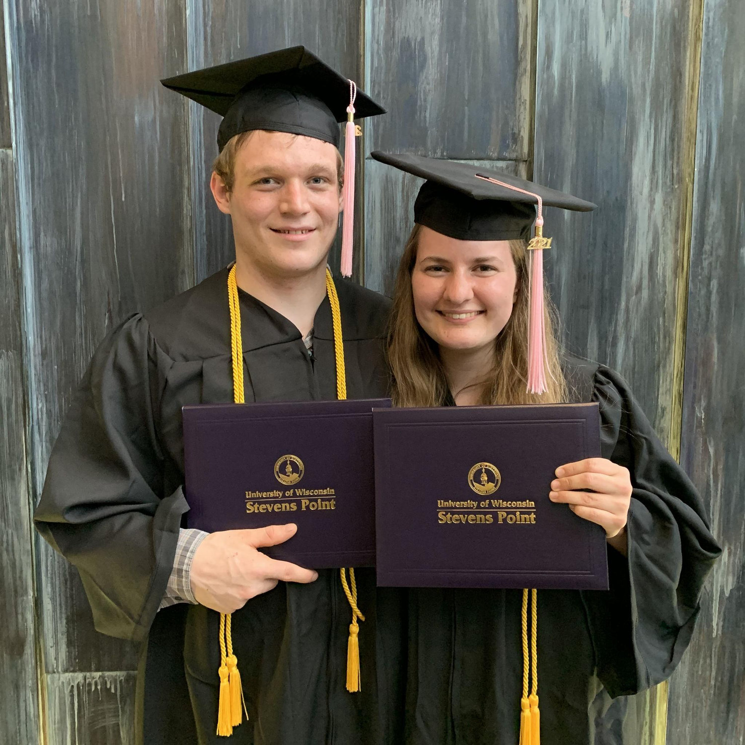 Graduation from University of Wisconsin - Stevens Point