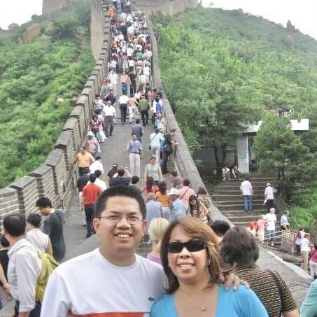 Great Wall of China, Beijing, China (July 2007)