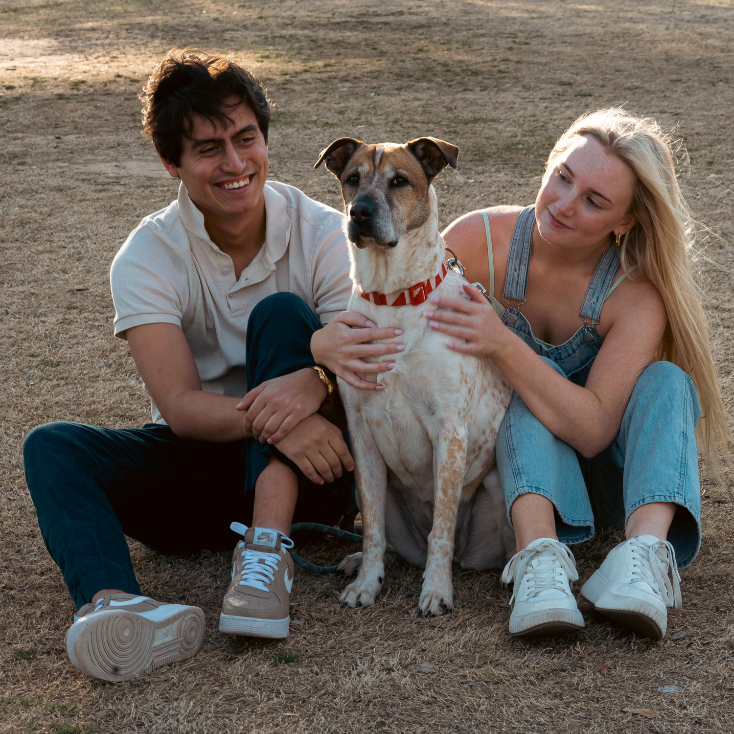 The day we adopted our sweet fur baby<3