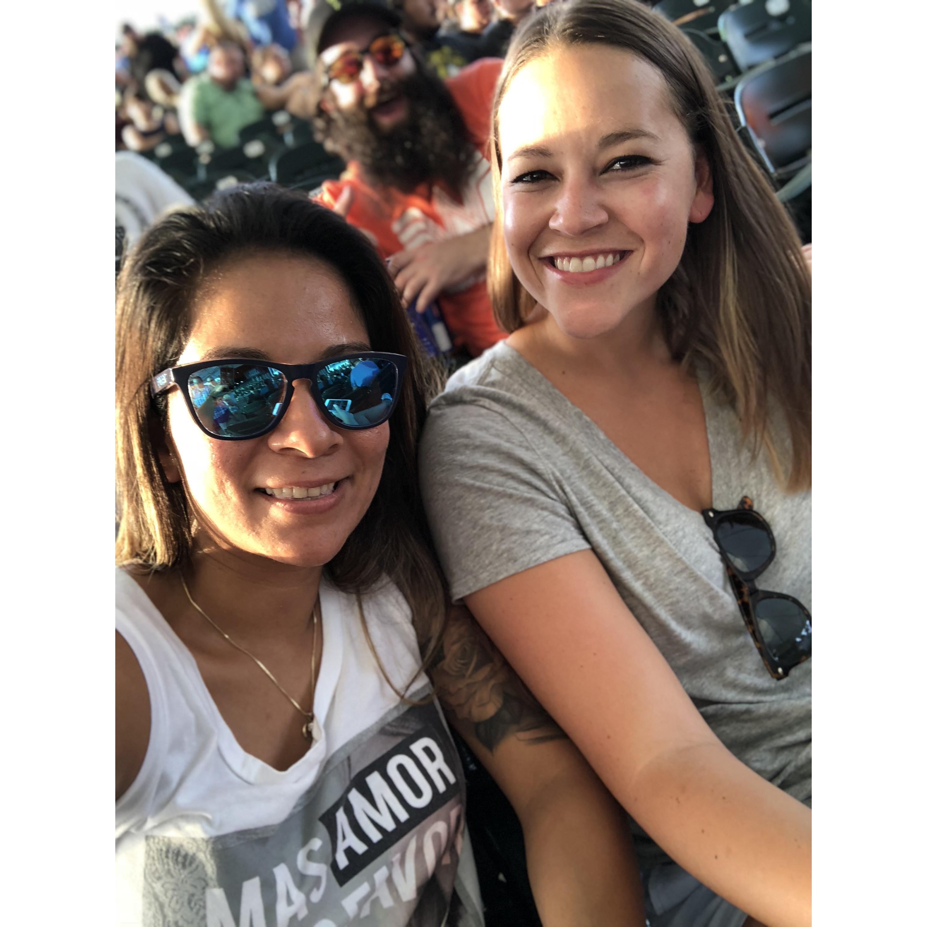 Our first concert