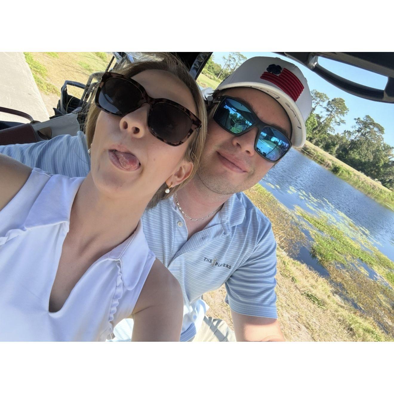 More Golf!
