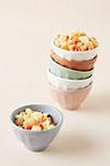 Sand Dune Mini Matte Latte - Ice Cream Bowls - Set Of 6