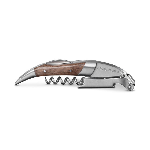 Le Creuset One-Step Waiter's Friend Corkscrew Wine Opener