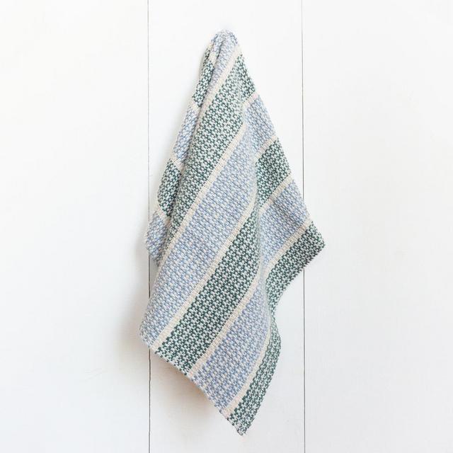 Aquamarine Handwoven Kitchen Towel