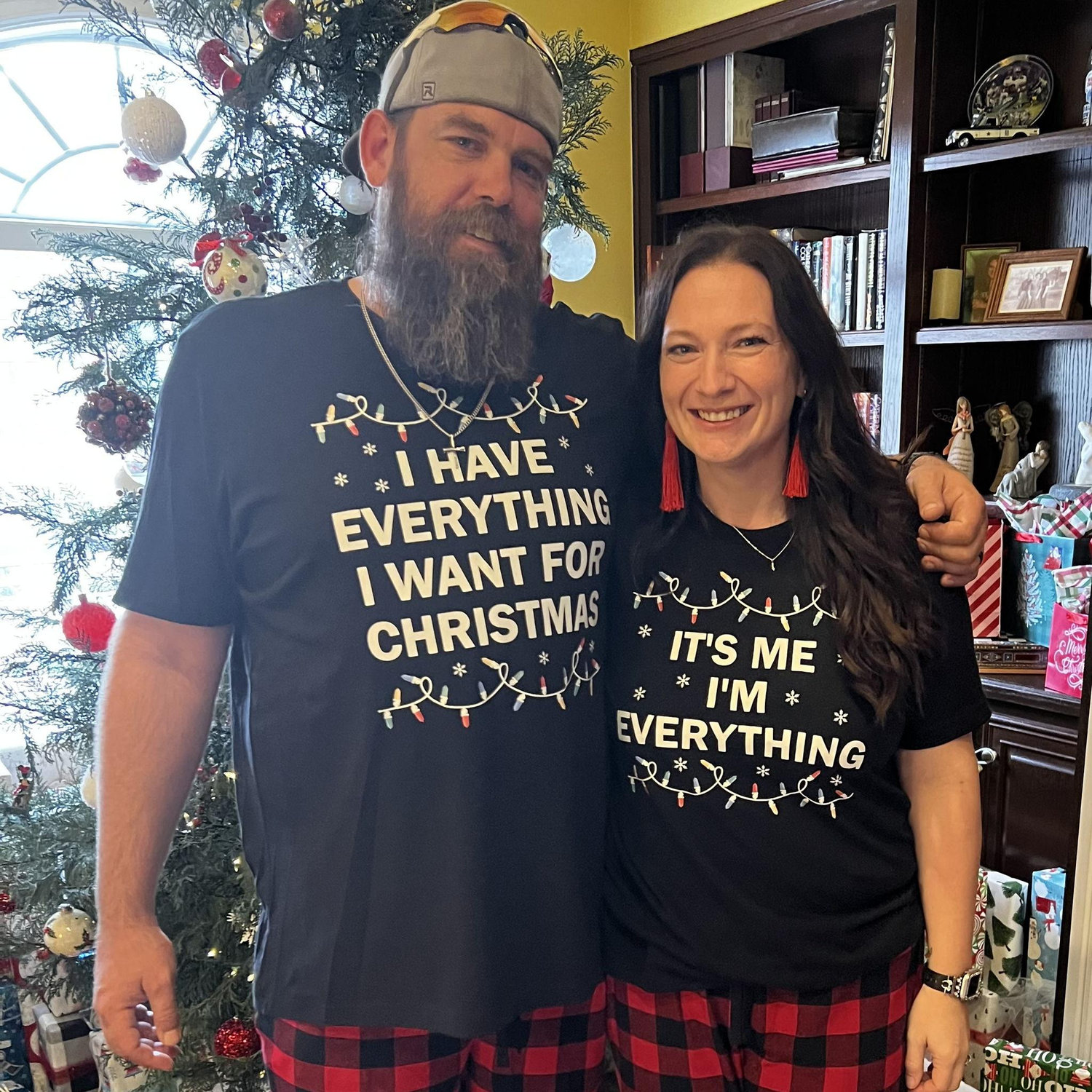 Our first Christmas together