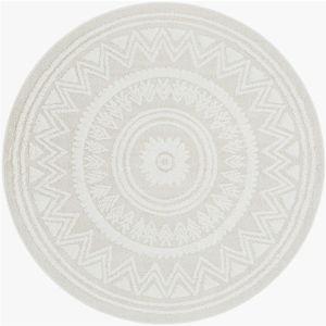 7' 10 x 7' 10 Boho Round Rug