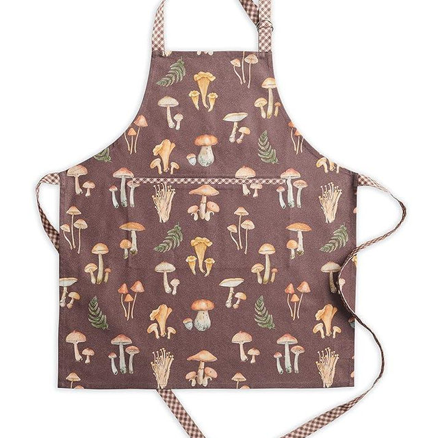 Maison d' Hermine 100% Cotton Apron for women with Pocket Kitchen Chef Apron for Men Cooking Gardening Server Waitress Maid