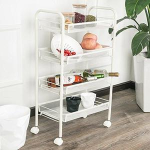 Shelving Solutions Rolling Cart