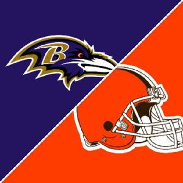 Browns vs Ravens Tickets for the Couple