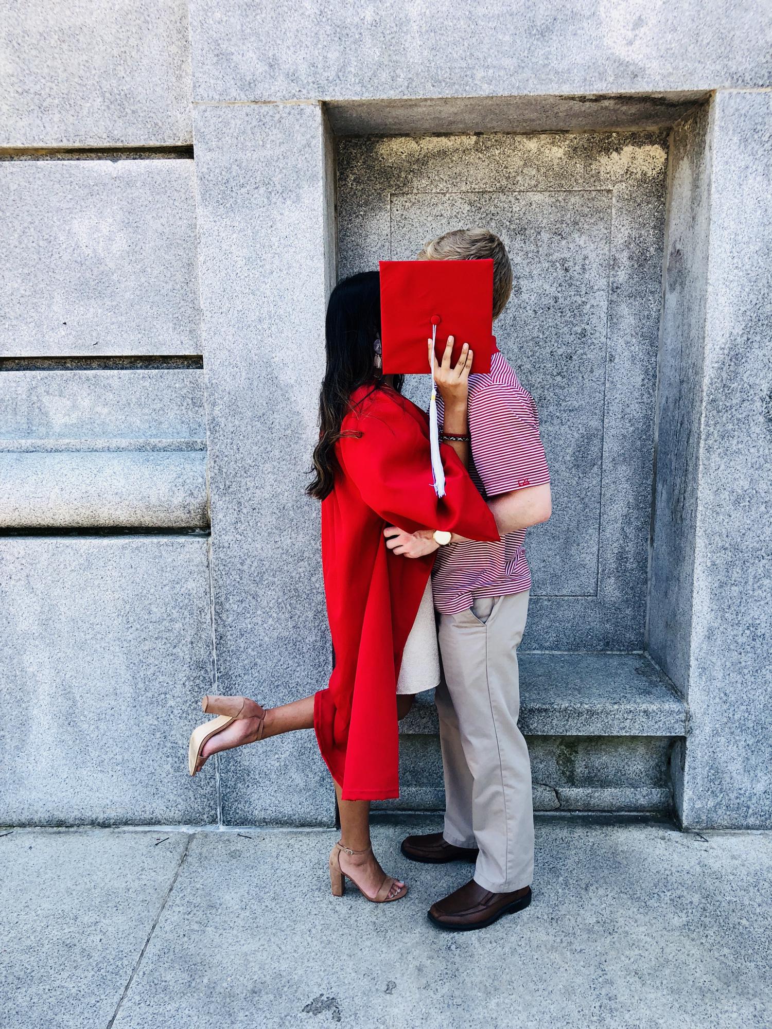 Malvika’s graduation from NCSU in 2018