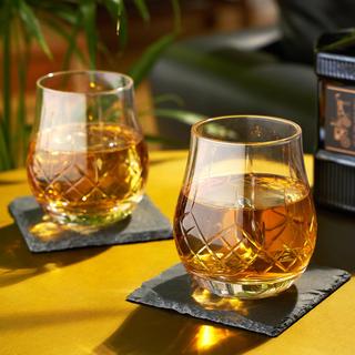 Admiral Heavyweight Bourbon Glass, Set of 2