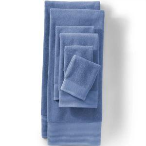Turkish Luxe 6-Piece Towel Set (Dusk Indigo Sky)