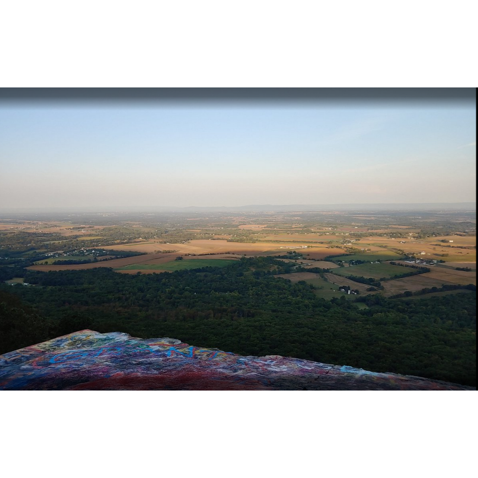 High Rock Overlook - where Larry said "I Love You"