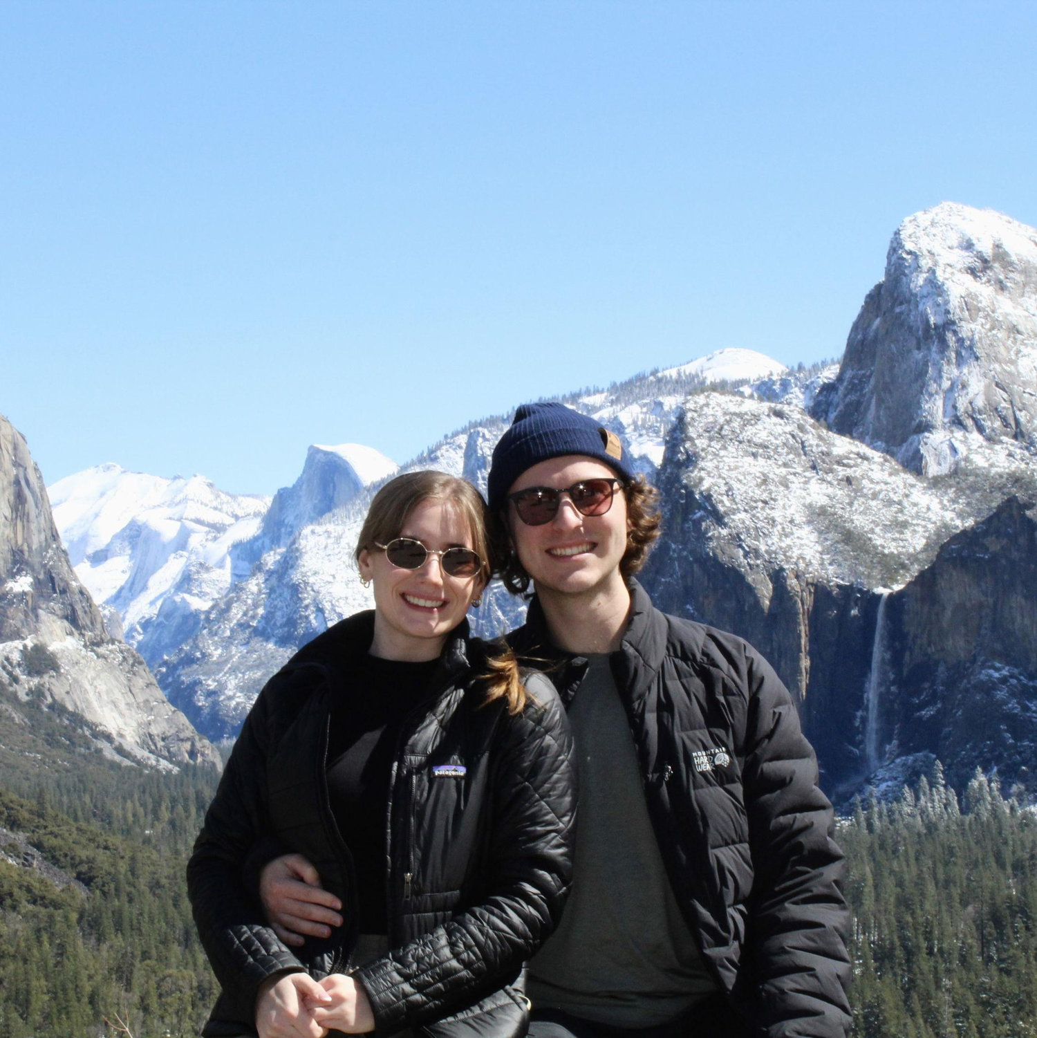 Hiking in Yosemite (2025)