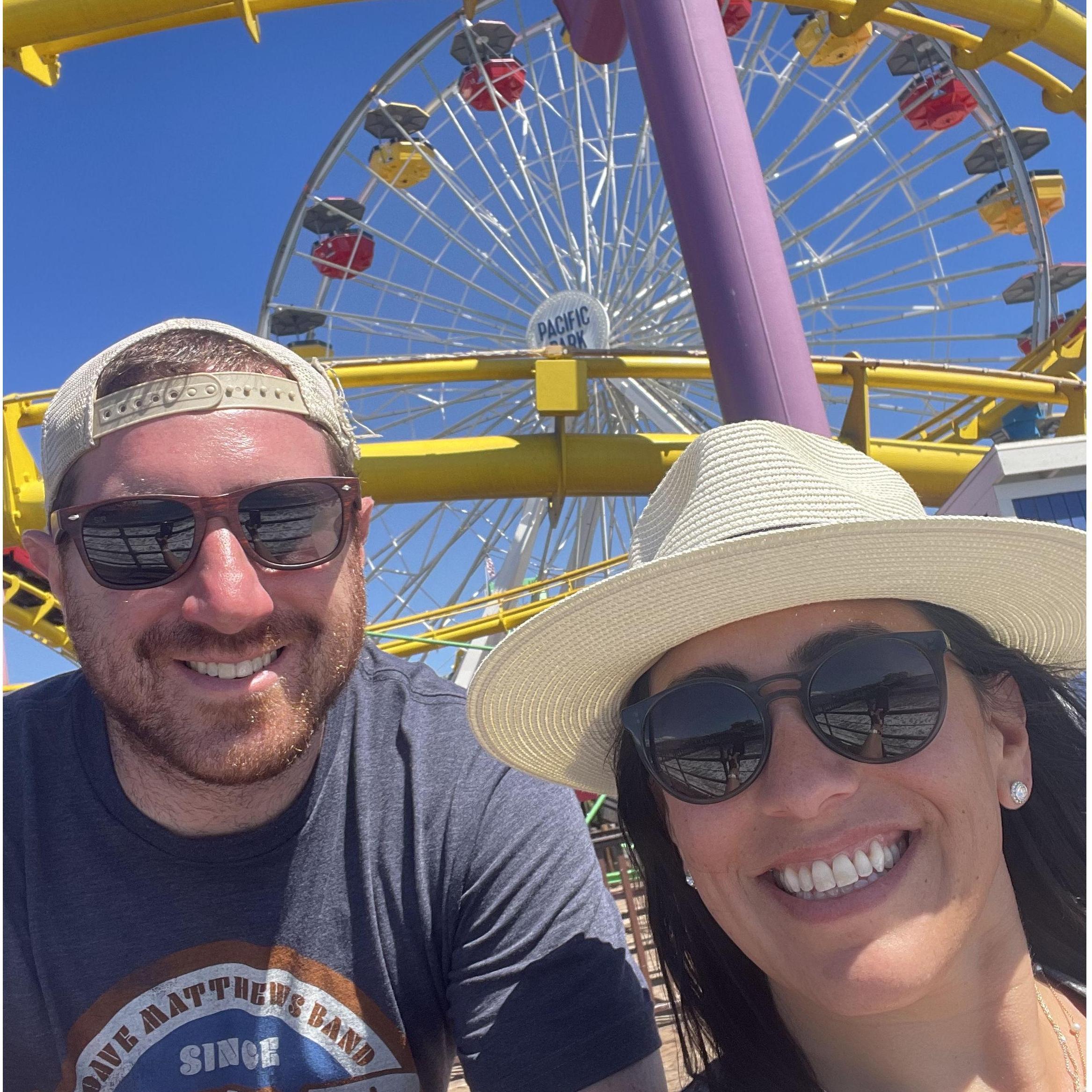 The one at the Santa Monica Pier