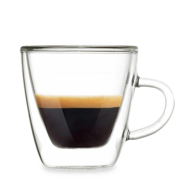 Grosche Turin 2.37-Ounce Single Shot Espresso Cups (Set of 2)