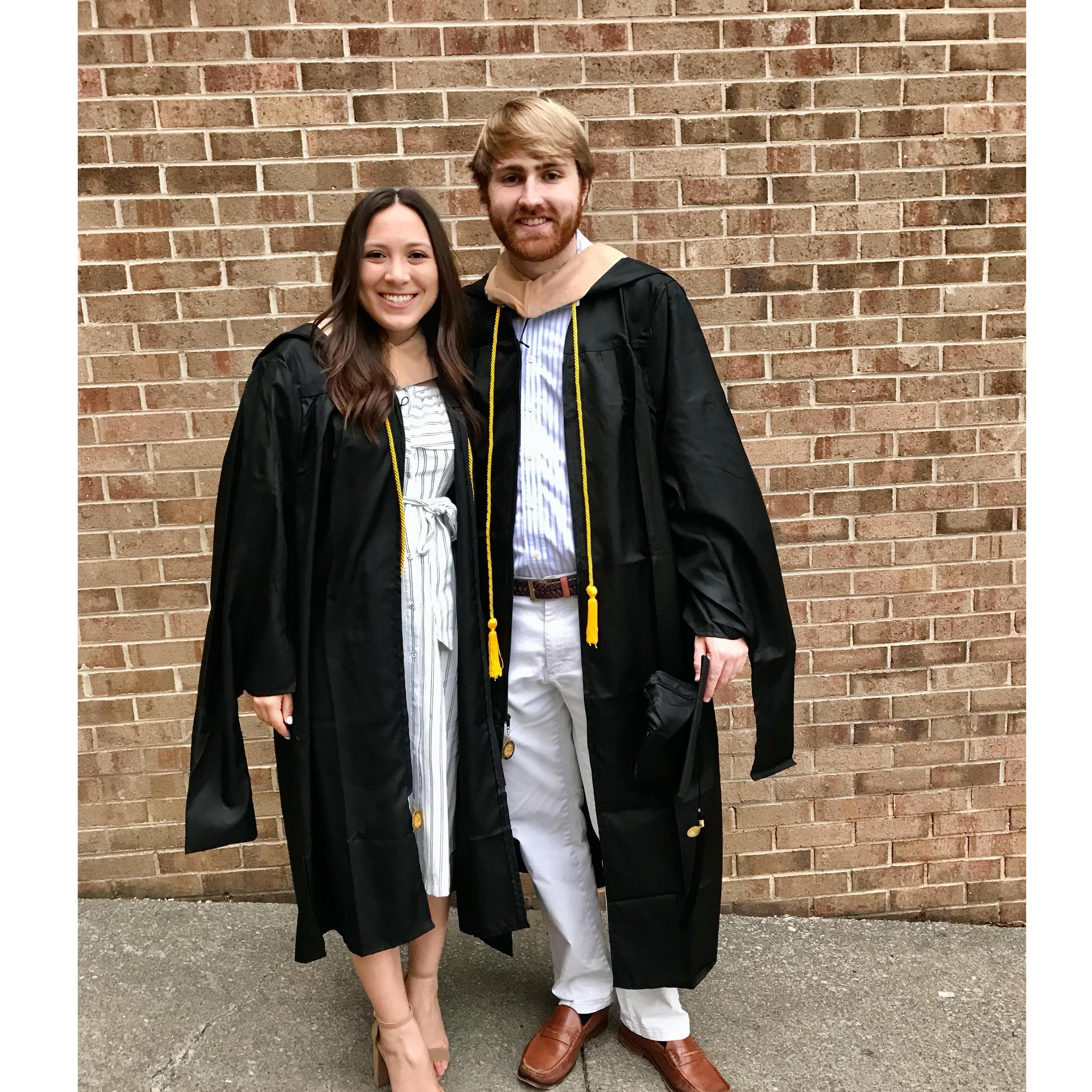 We both got our Accounting Masters