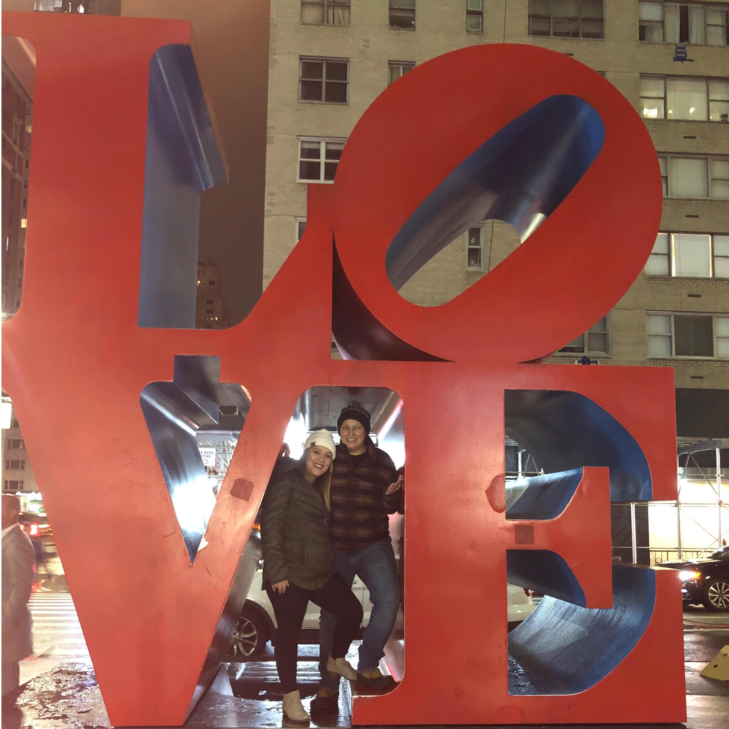 LOVE in NYC
