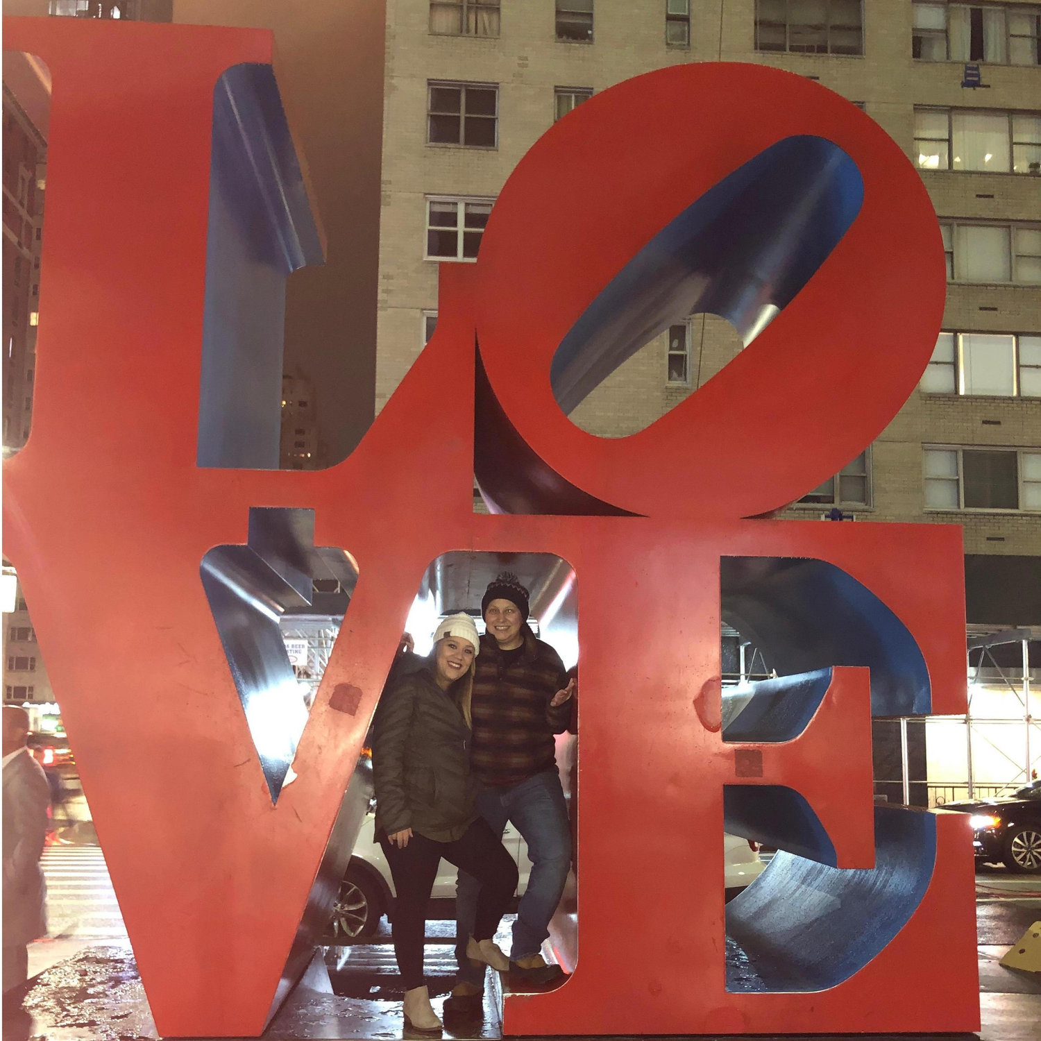 LOVE in NYC