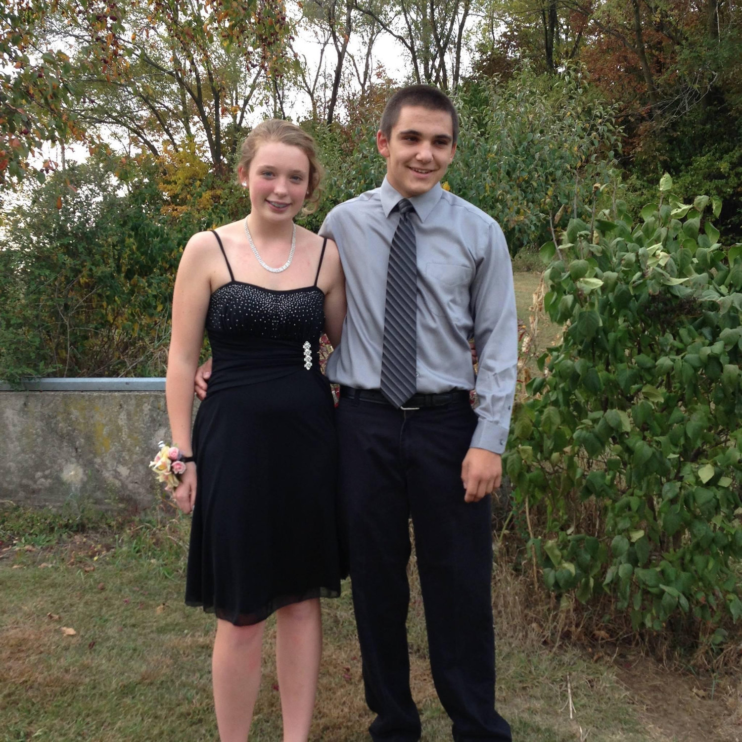 First Homecoming together 2014