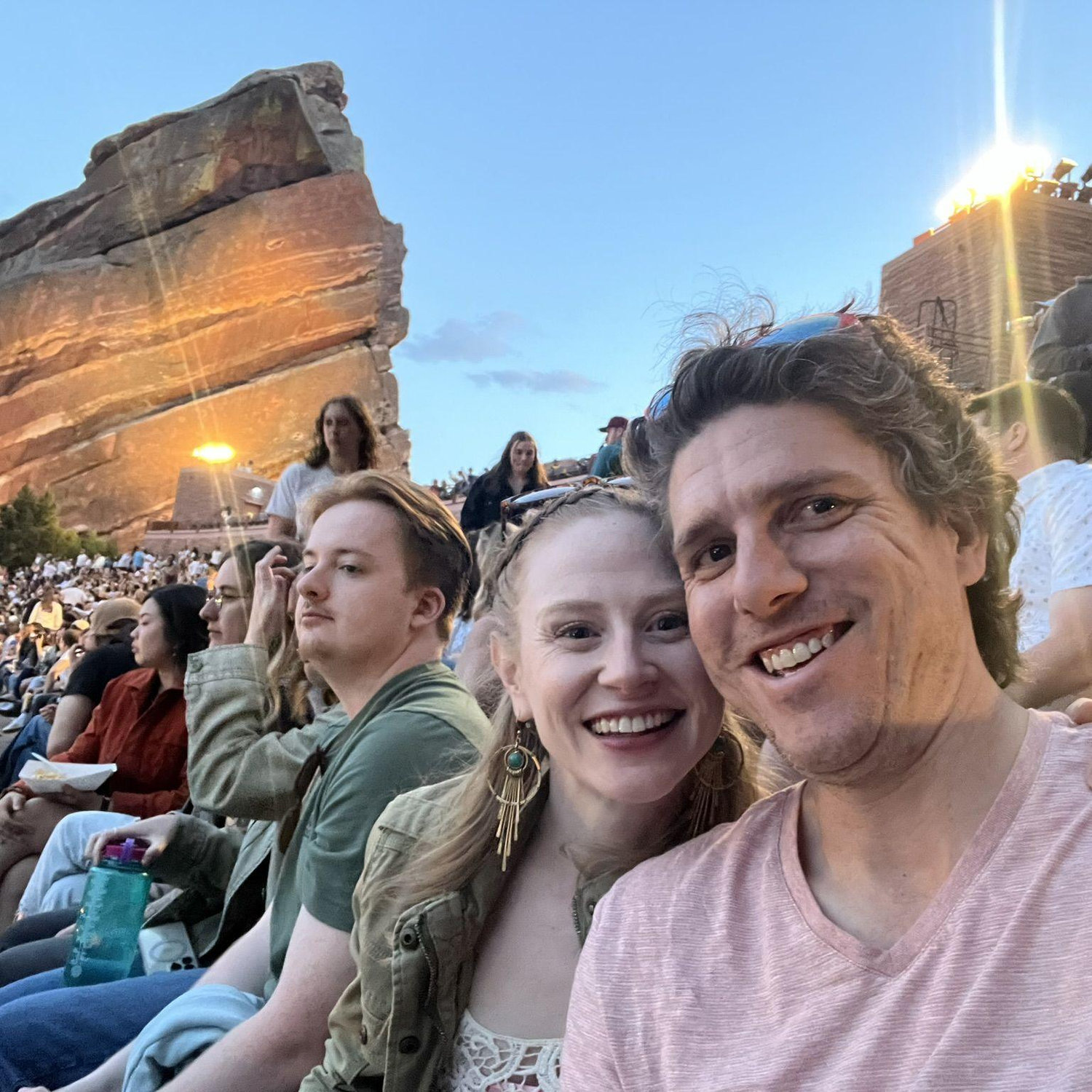 Maggie Rogers at Redrocks!