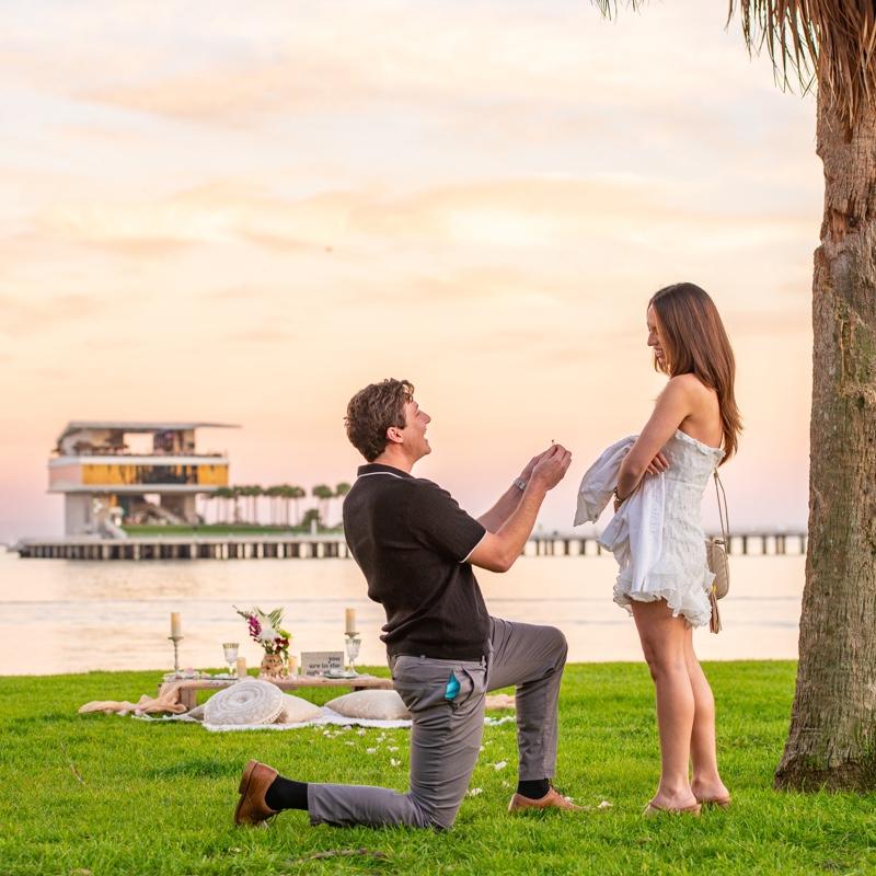 2024 - St. Pete: Valentine’s Day Engagement