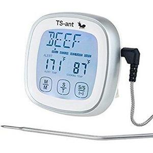 Polder 362-90 Digital Thermometer/Timer, White