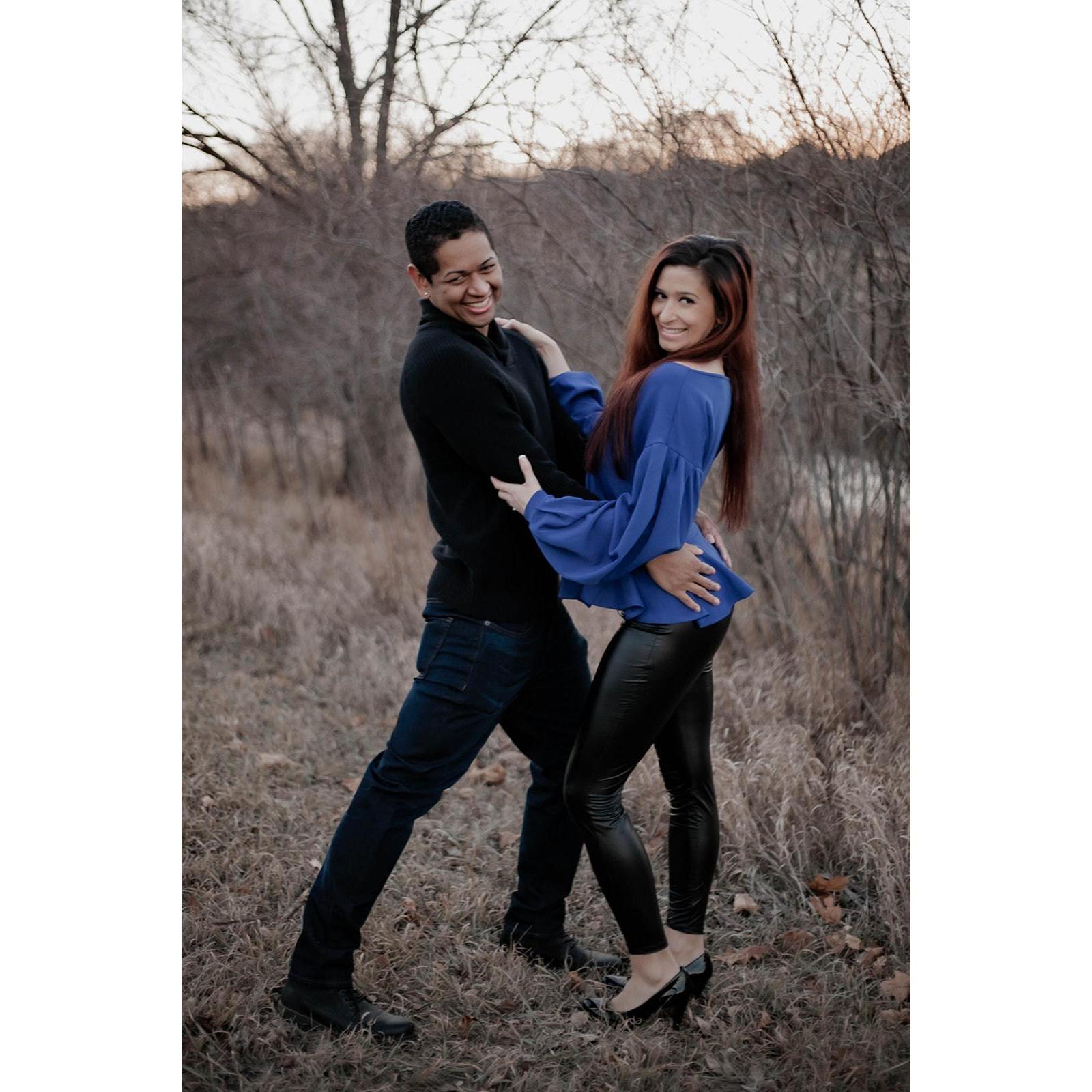 "Got the girl, mamma".
-Rique