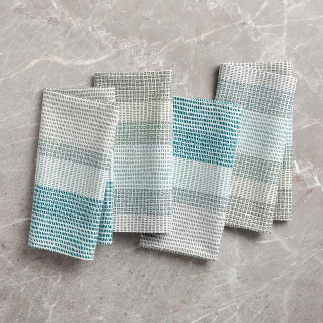 Orlie Striped Napkins, Set of 4