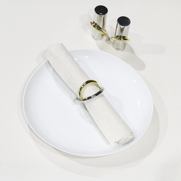 ANNA New York Ring Salt & Pepper Shaker - Thumbnail 2