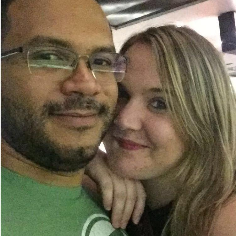 The first picture we took together