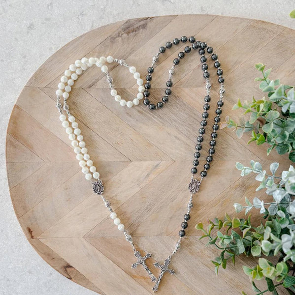Wedding & Anniversary Rosary Set