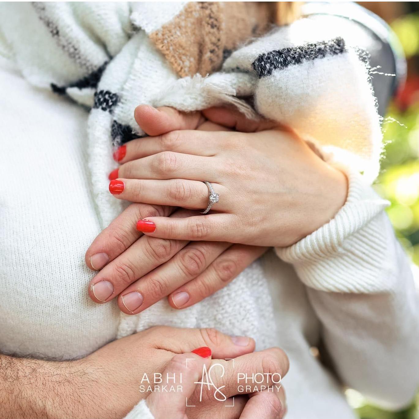 Engagement at Longwood Gardens!